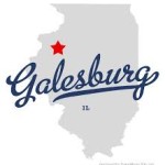 map of Galesburg