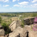 From Little Round Top