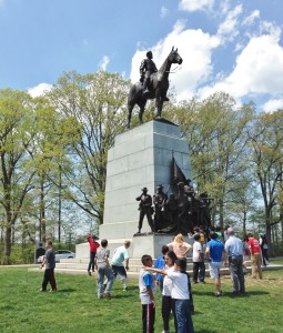 The Virginia Monument