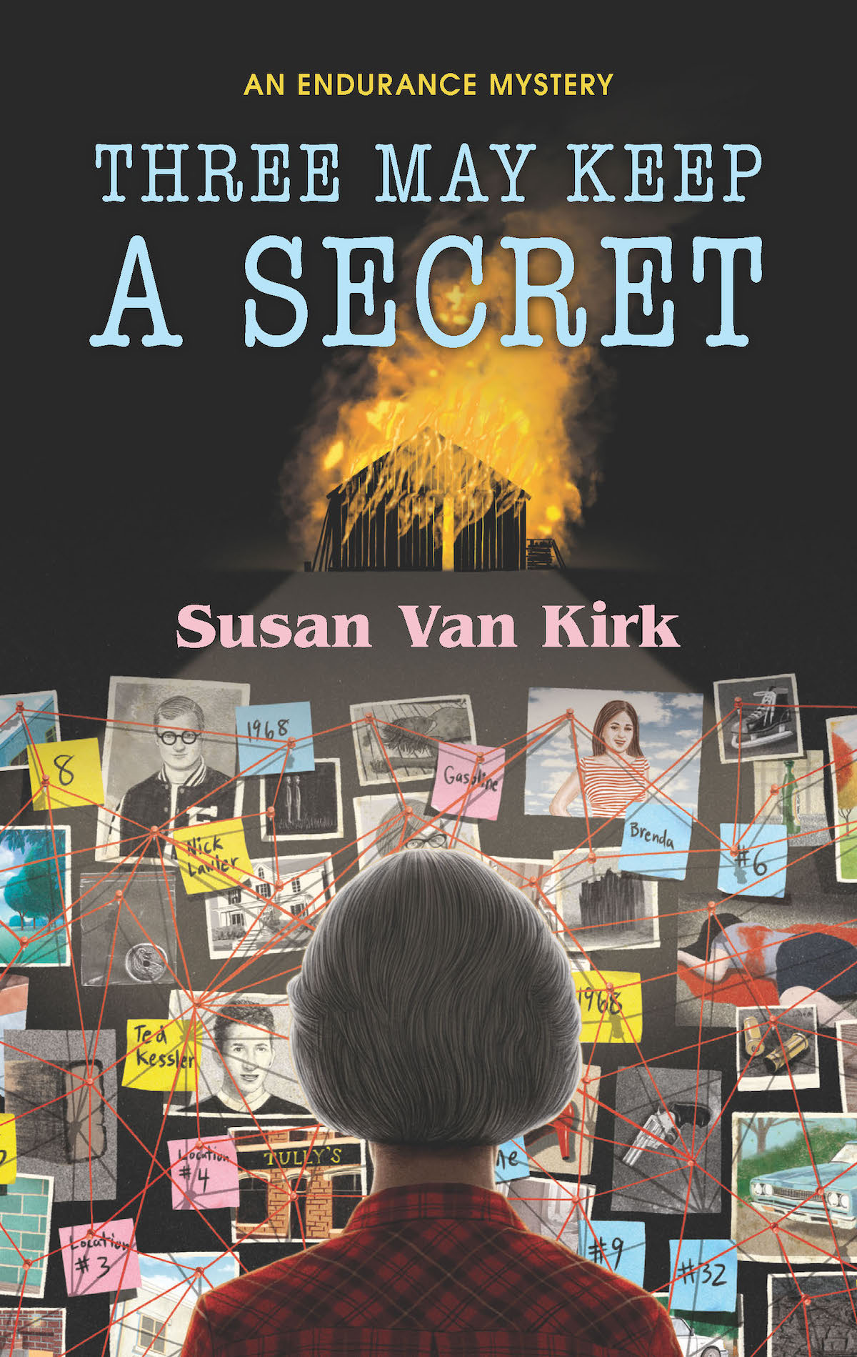 Three May Keep a Secret Book Cover Art