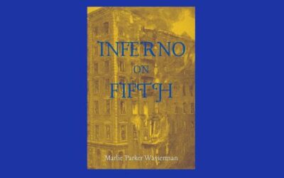 Inferno on Fifth by Marlie Wasserman