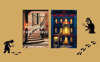 What’s a Nice Author Like You Doing in a Novel Like This? by Jenny Dandy