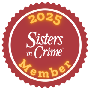 2025 Sisters in Crime Membership badge