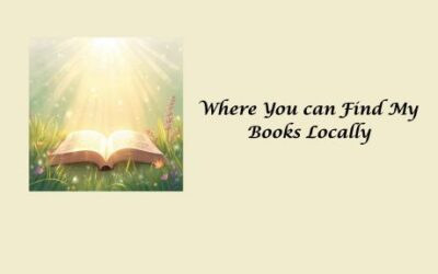 Local Outlets for My Books