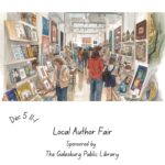 Local Artist Fair at the Galesburg Public Library