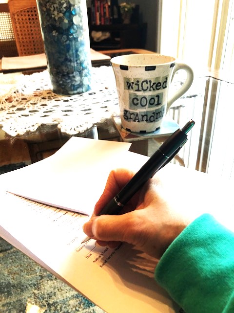 Wicked Cool Grandma mug