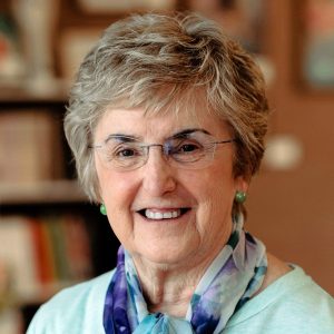 Portrait of author Susan Van Kirk